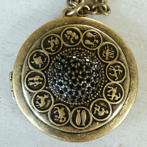 Zodiac Dial Necklace - Picture 2 of 5